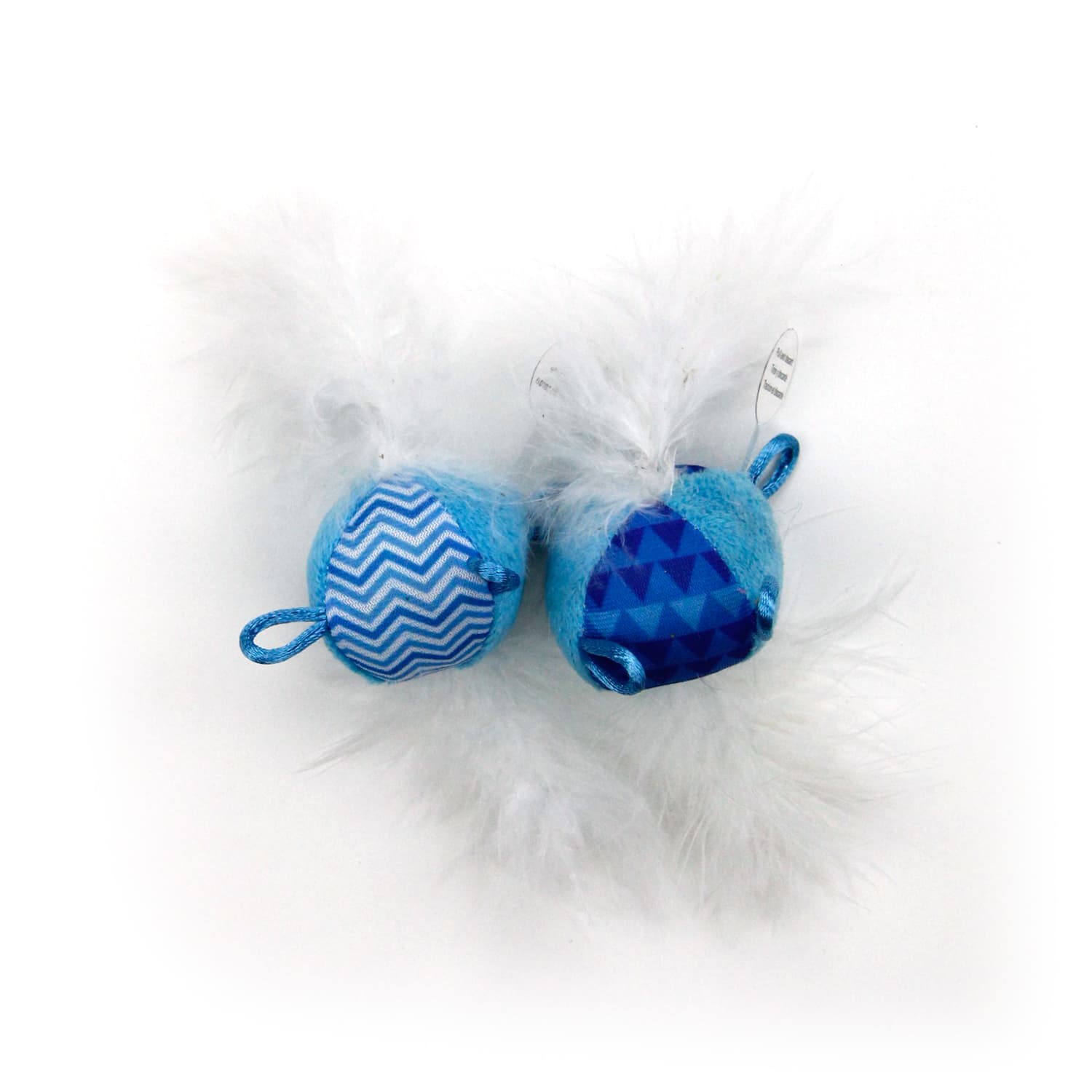 AFP Cat Feather Balls (with sound chip)