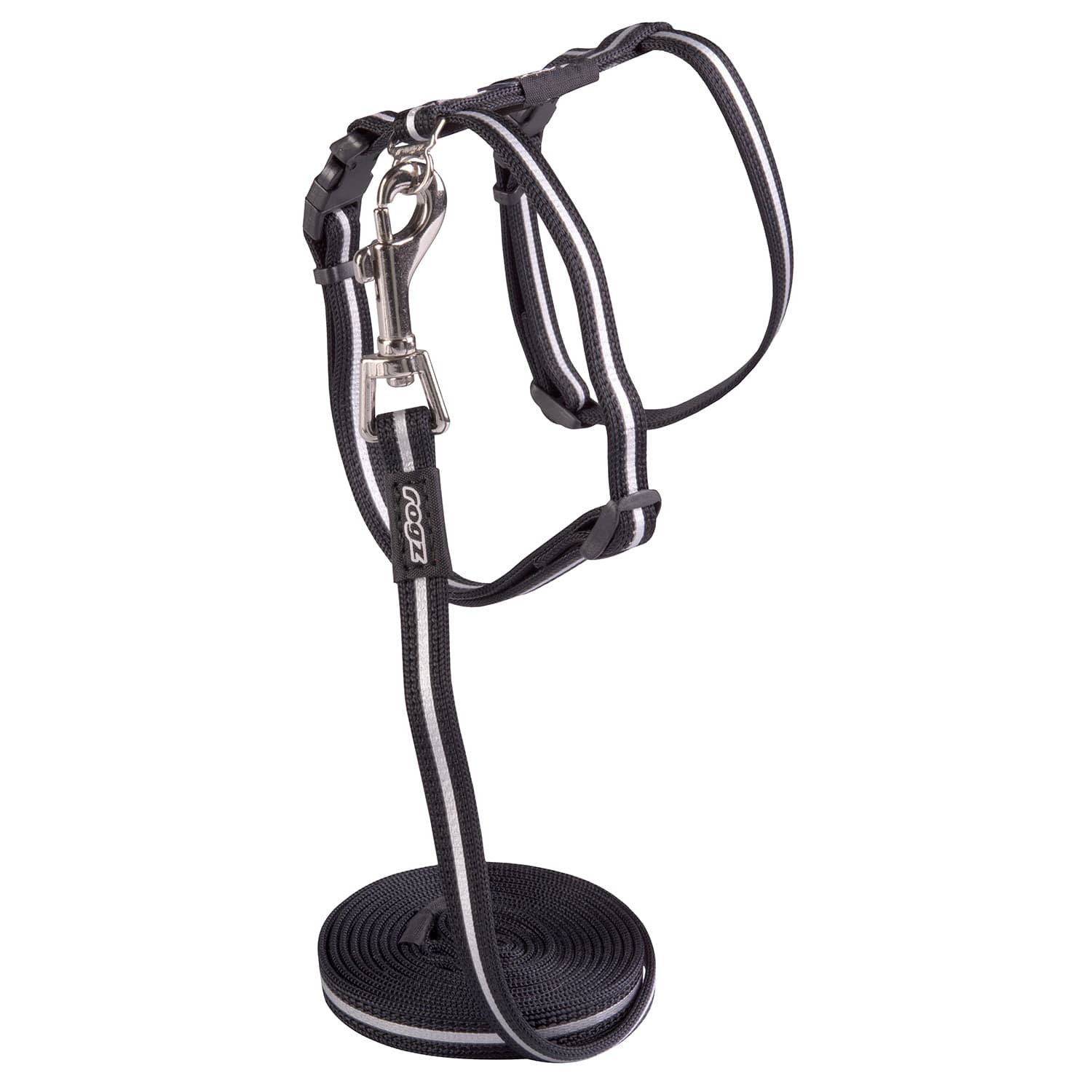 Rogz AlleyCat harness and lead