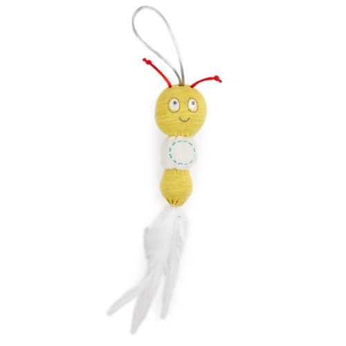 AFP Kitty feather caterpillar