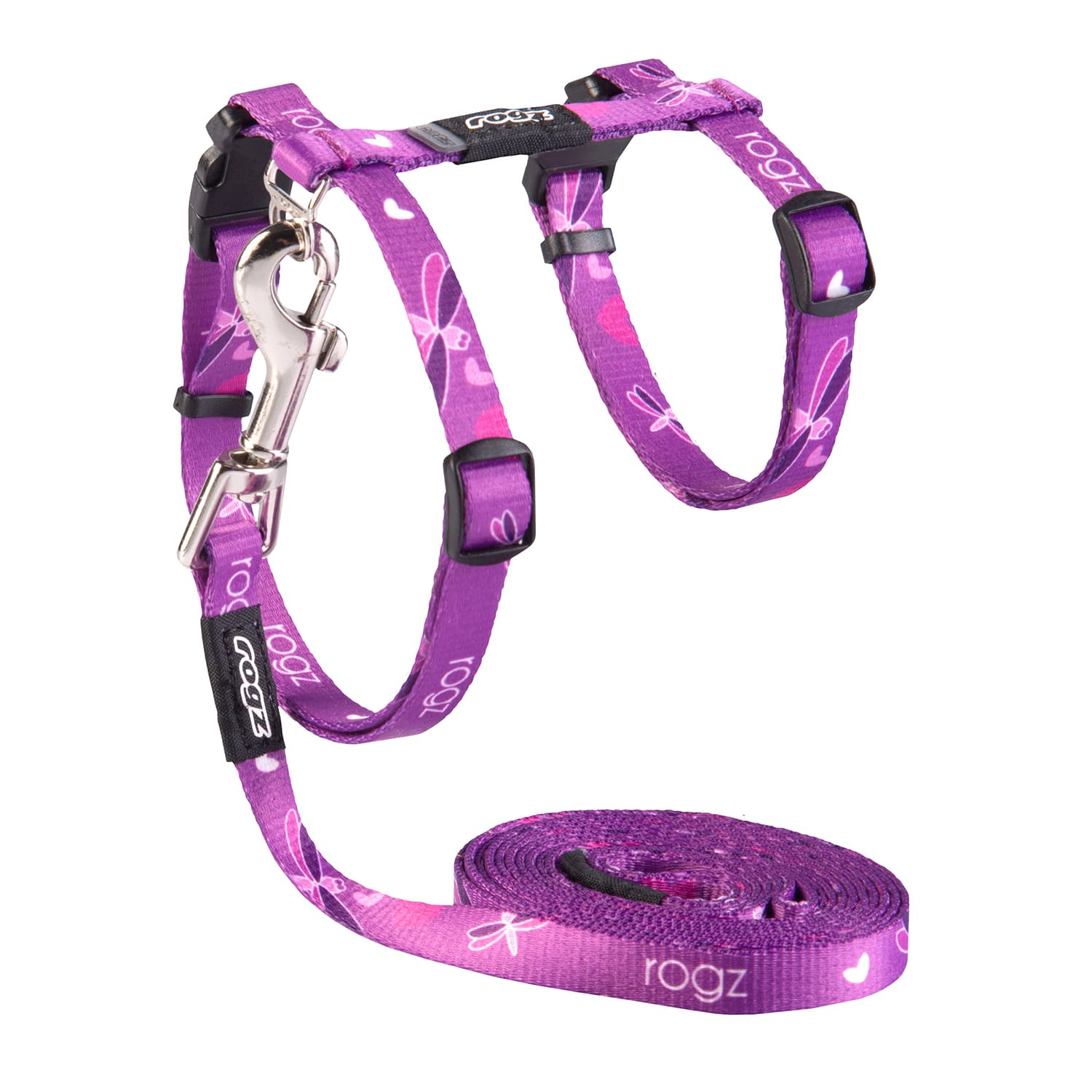 Rogz KiddyCat harness and lead
