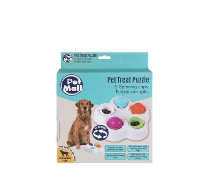 Dog puzzle toy - spinning cups - My Pet Store