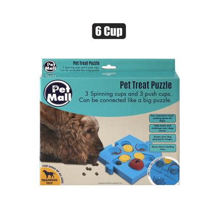 Dog puzzle toy - puzzle piece - My Pet Store