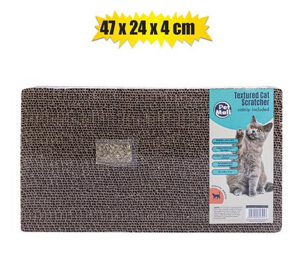 Cardboard cat scratching pad - My Pet Store