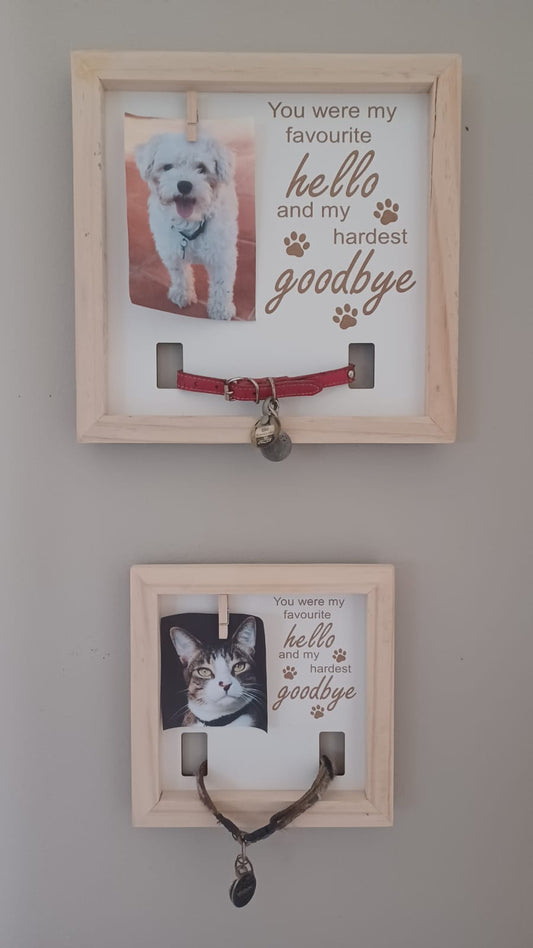 Pet Memorial frame