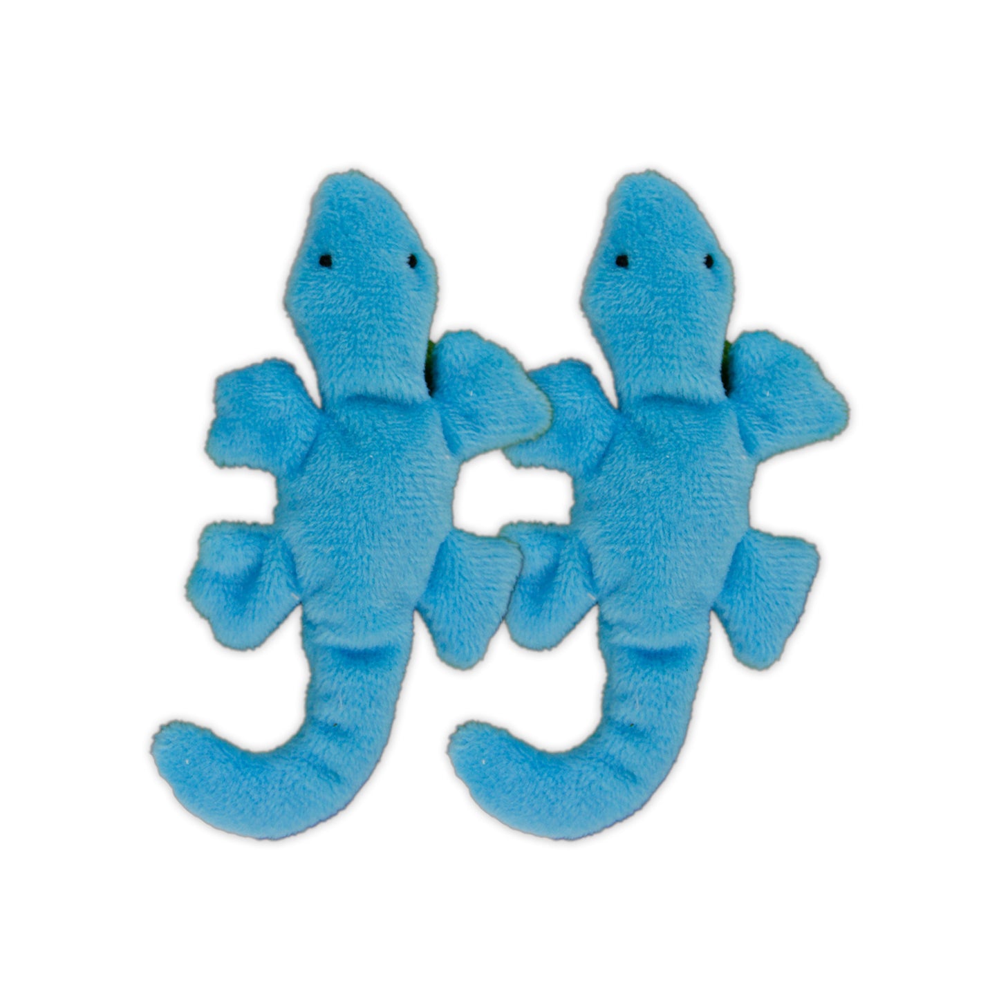 Gecko catnip toy (2 per pack) - My Pet Store