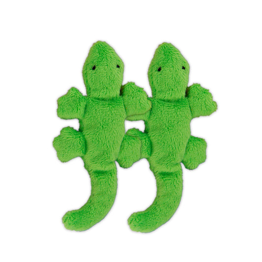 Gecko catnip toy (2 per pack) - My Pet Store