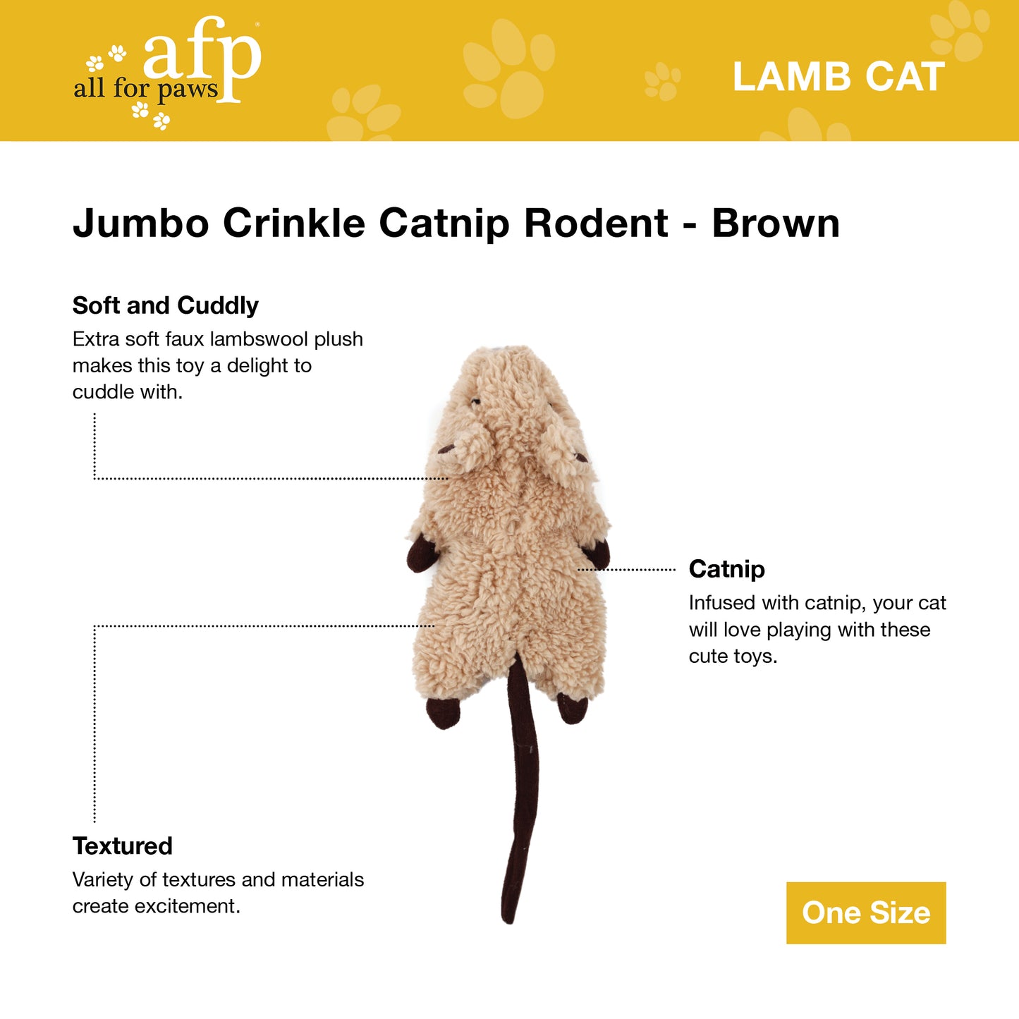 Lambswool cat toy - My Pet Store