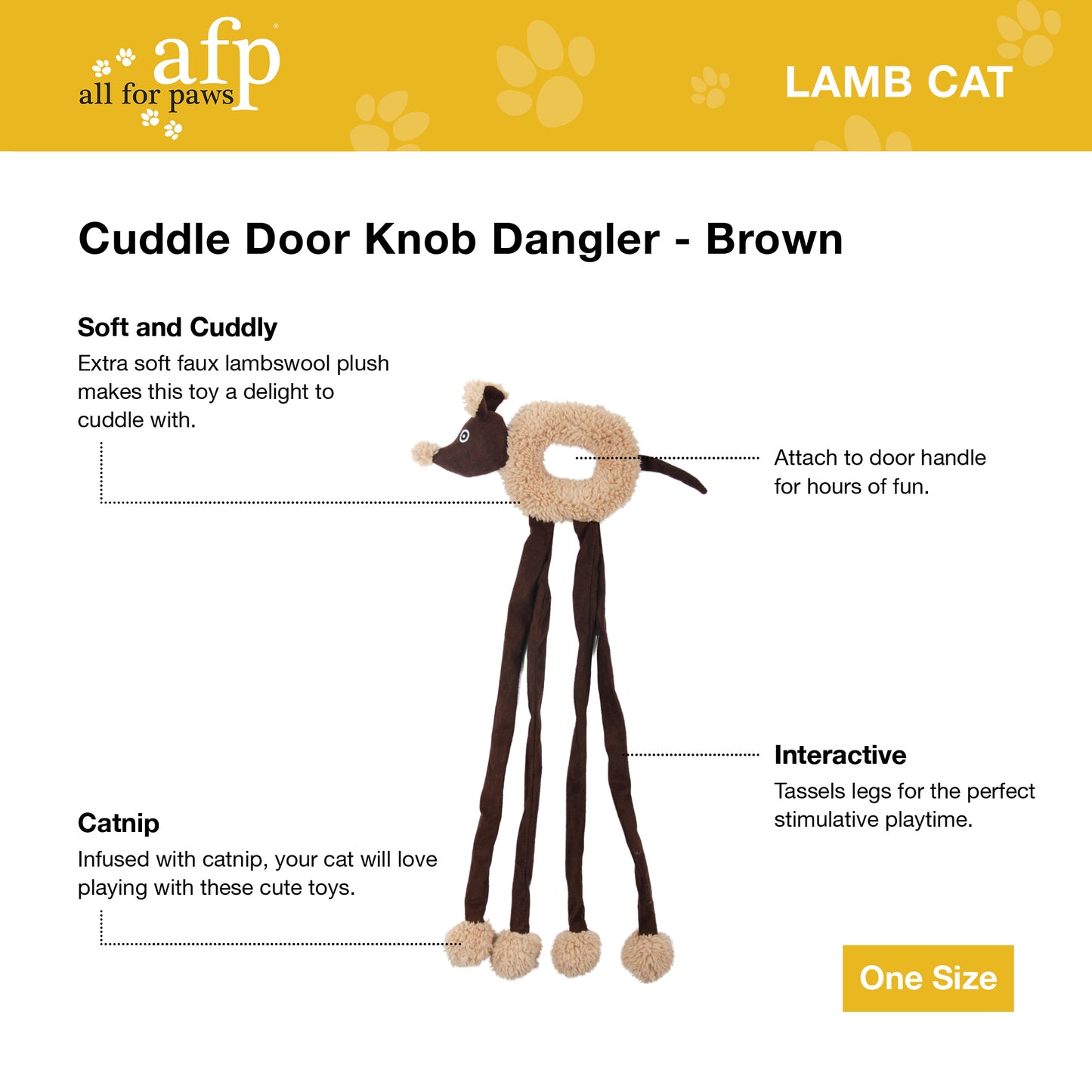 Lambswool cat toy - My Pet Store