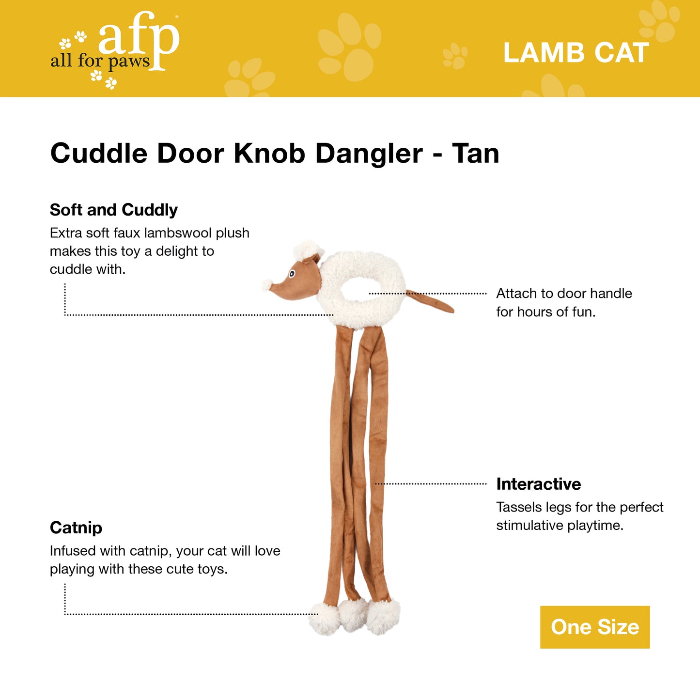 Lambswool cat toy - My Pet Store