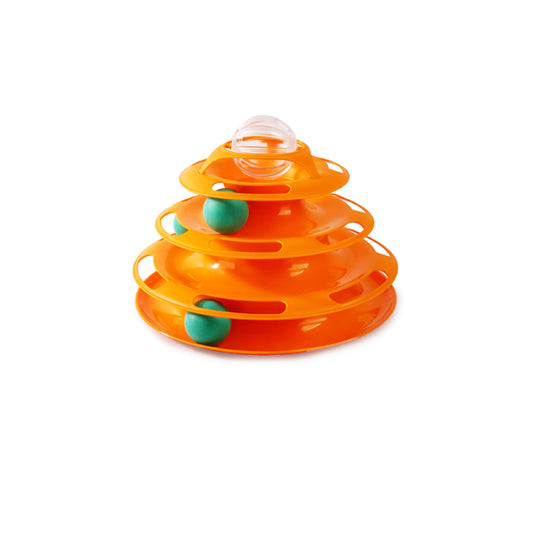 Tower of tracks cat toy - My Pet Store