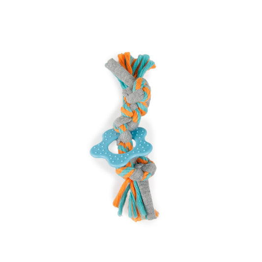 Pups multi chew sweater rope toy - My Pet Store