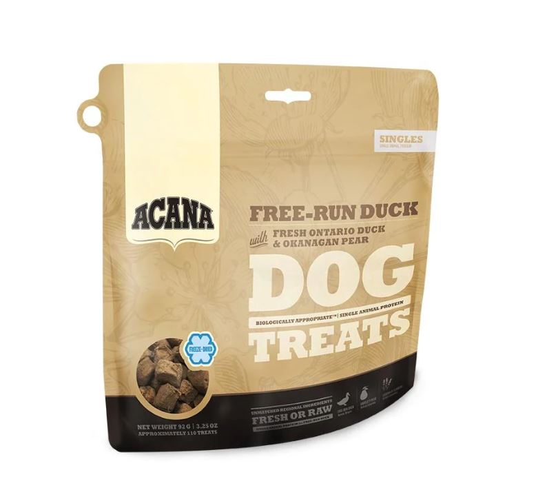 Acana - Duck and Pear dried treats - My Pet Store