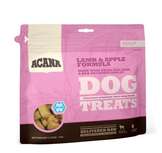 Acana - Lamb and Apple freeze dried treats - My Pet Store