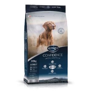 Amigo Confidence Dog Food - Adult - My Pet Store