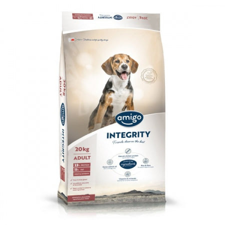 Amigo Integrity Dog Food - Adult - My Pet Store