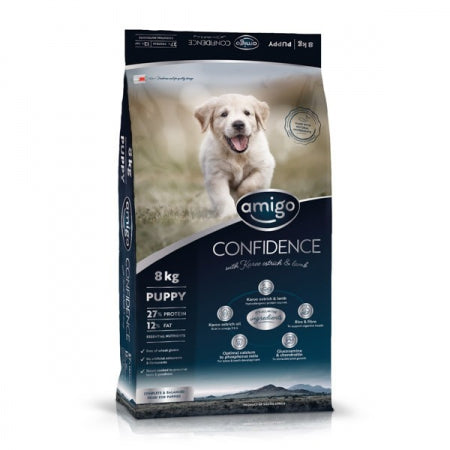 Amigo Confidence Dog Food- Puppy - My Pet Store