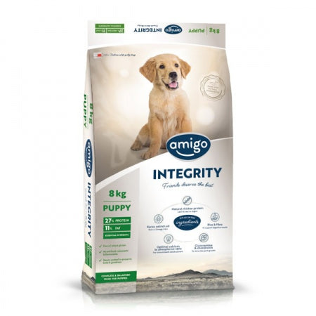 Amigo Integrity Dog Food - Puppy - My Pet Store