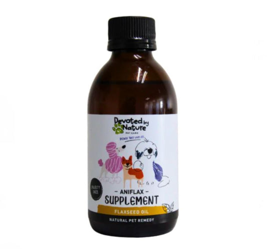 AniFlax Supplement for Pets (200ml) | Devoted By Nature - My Pet Store