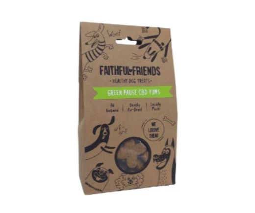 Green Pause Therapeutic Dog Yums (250g) | Faithful Friends - My Pet Store