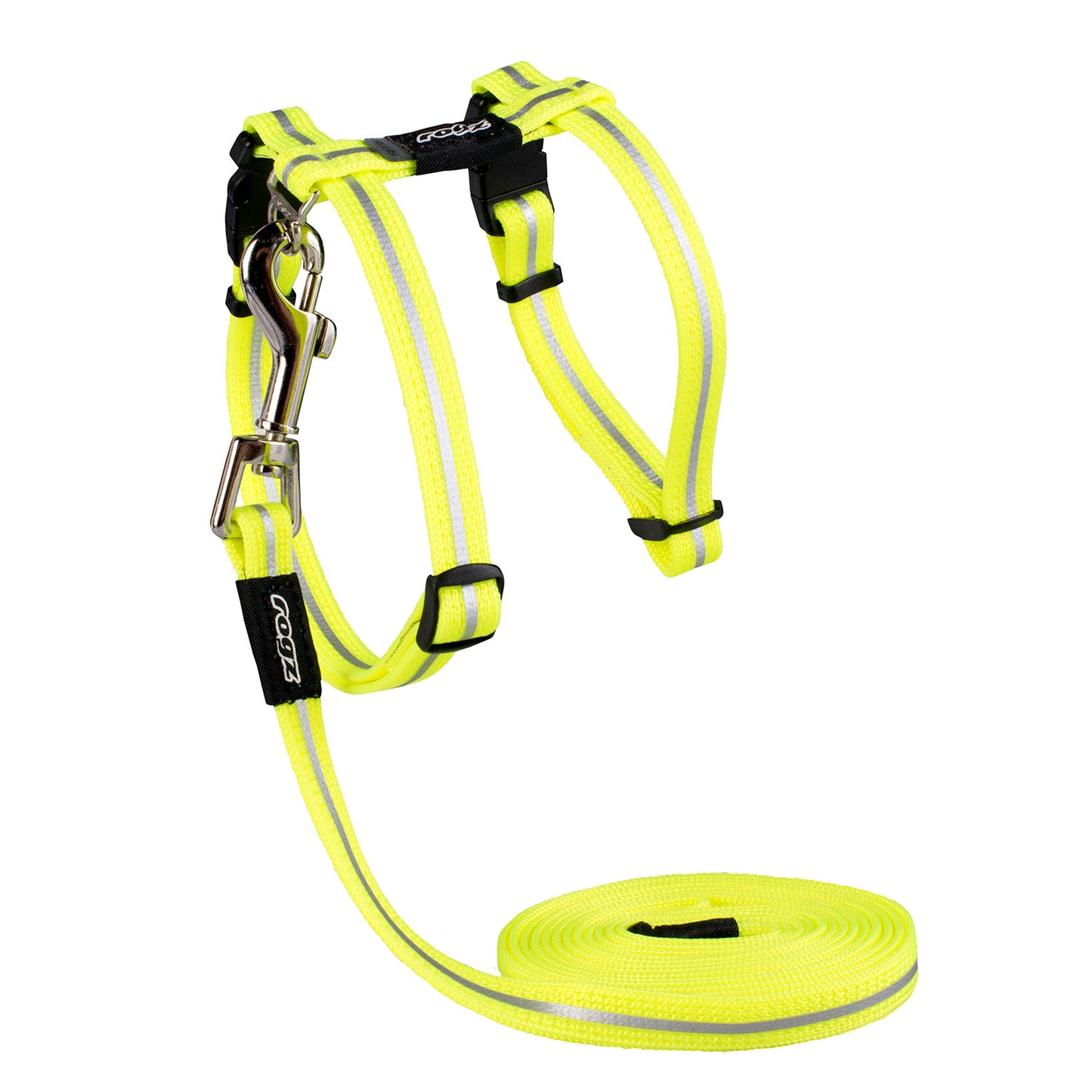 Alleycat reflective harness and lead combo - My Pet Store