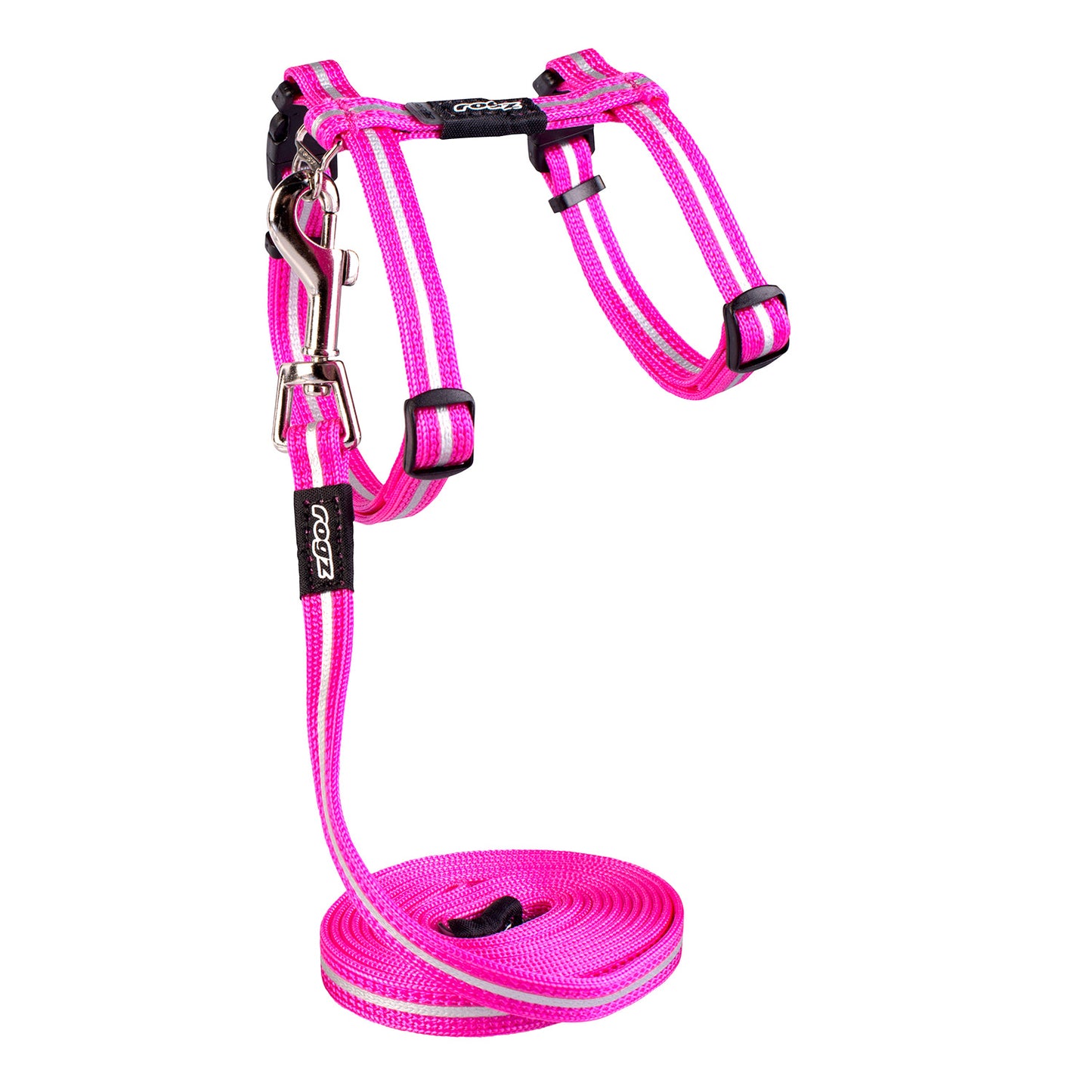 Alleycat reflective harness and lead combo - My Pet Store