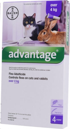 Advantage flea treatment (cats bulk pack) - My Pet Store