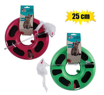 Cat toy ball chaser - My Pet Store