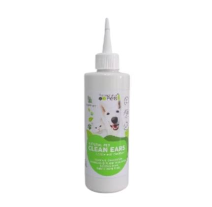 Clean Ears Gentle Pet Ear Cleanser | Pannatural Pets - My Pet Store