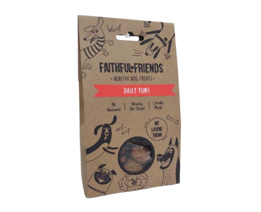 Daily Dog Yums (250g) | Faithful Friends - My Pet Store