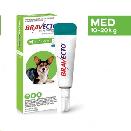 Bravecto for dogs - spot on - My Pet Store