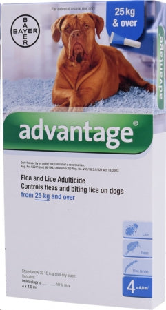 Advantage flea treatment (dogs single dose) - My Pet Store