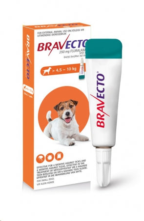 Bravecto for dogs - spot on - My Pet Store