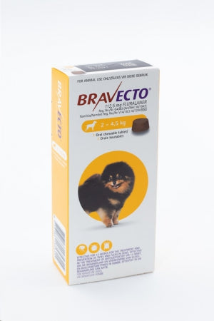 Bravecto for dogs - My Pet Store