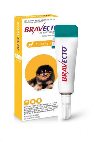 Bravecto for dogs - spot on - My Pet Store