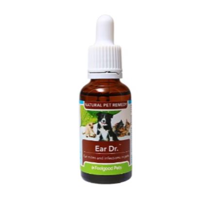 Ear Dr- Natural eardrops for ear infection & ear mites in pets - My Pet Store