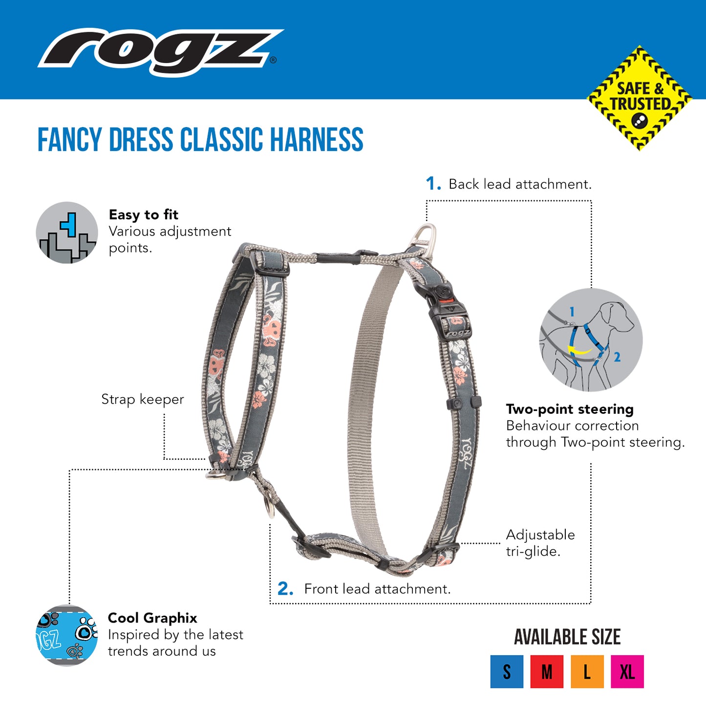 Fancy dress classic harness - My Pet Store