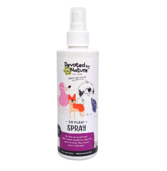 Go-Flea! Spray For Dogs (250ml) | Devoted By Nature - My Pet Store