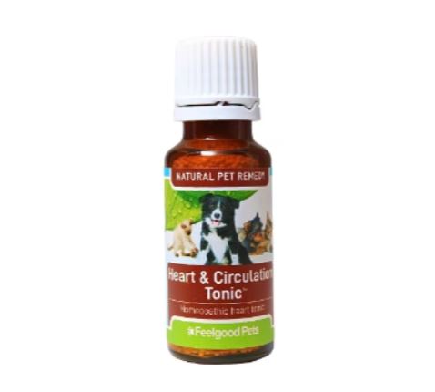 Heart & Circulation Tonic: Homeopathic pet heart tonic - My Pet Store