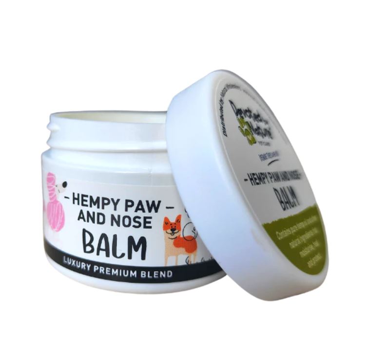 Hempy Paw and Nose Balm (50ml) | Devoted By Nature - My Pet Store