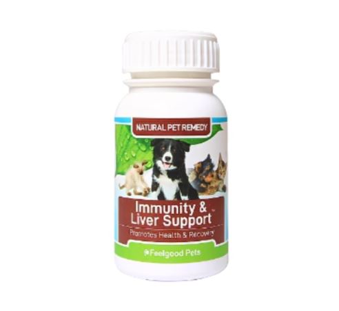 Immunity & Liver Support: Natural immunity tonic for pets - My Pet Store