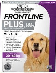 Frontline plus for dogs