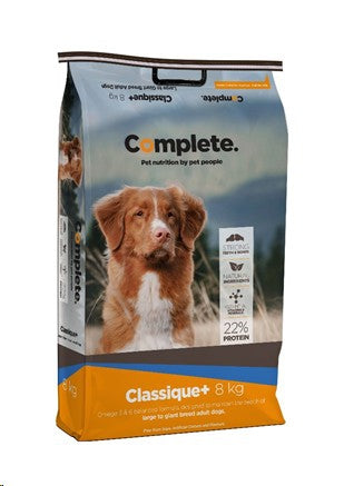 Complete Classique dog food for large/giant breeds