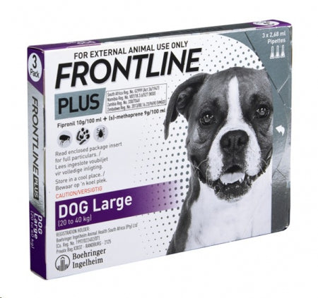 Frontline plus for dogs