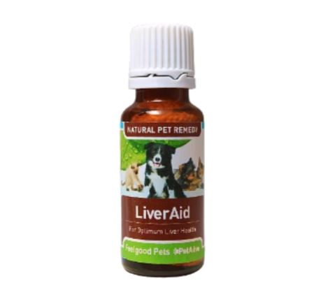 LiverAid: For pet liver, gallbladder & pancreatic health - My Pet Store