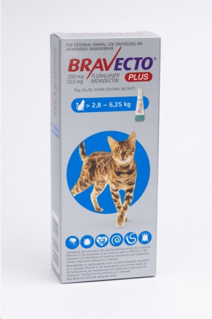 Bravecto Plus - for cats - My Pet Store