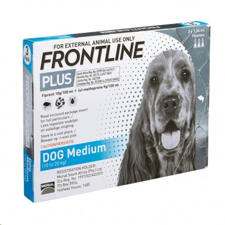 Frontline plus for dogs