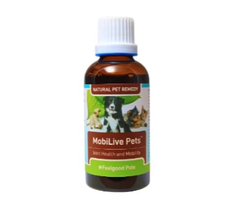 MobiLive Pets - Natural herbal joint pain & stiffness relief for dogs & cats - My Pet Store