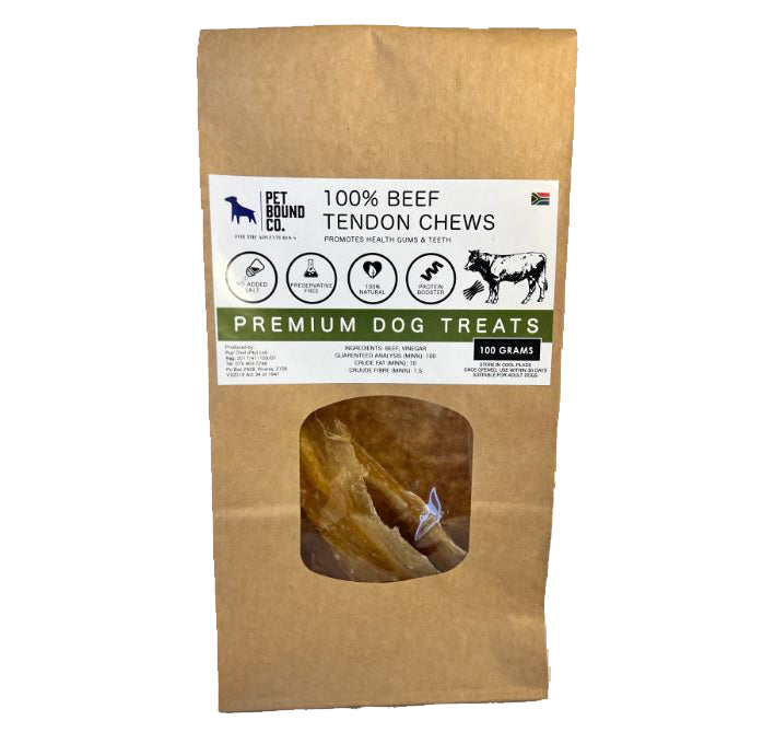 PetBound beef tendon chews - My Pet Store