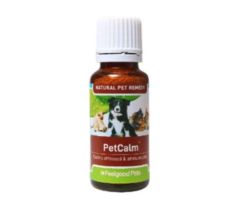 PetCalm: Homeopathic remedy calms stressed & anxious pets - My Pet Store