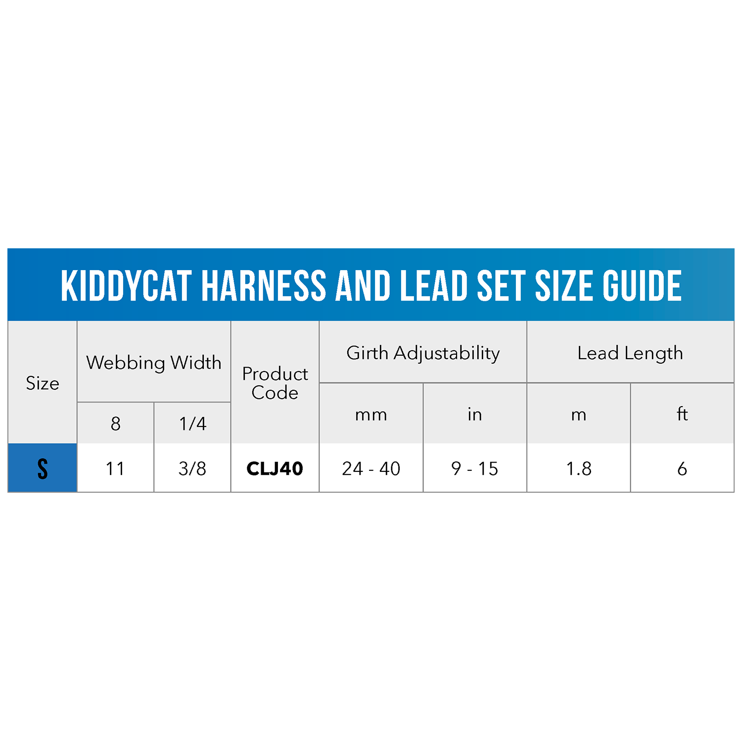 Kiddycat harness and lead combo - My Pet Store